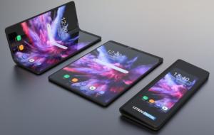 Samsung a prezentat o nouă tehnologie pliabilă, un ecran bi-fold