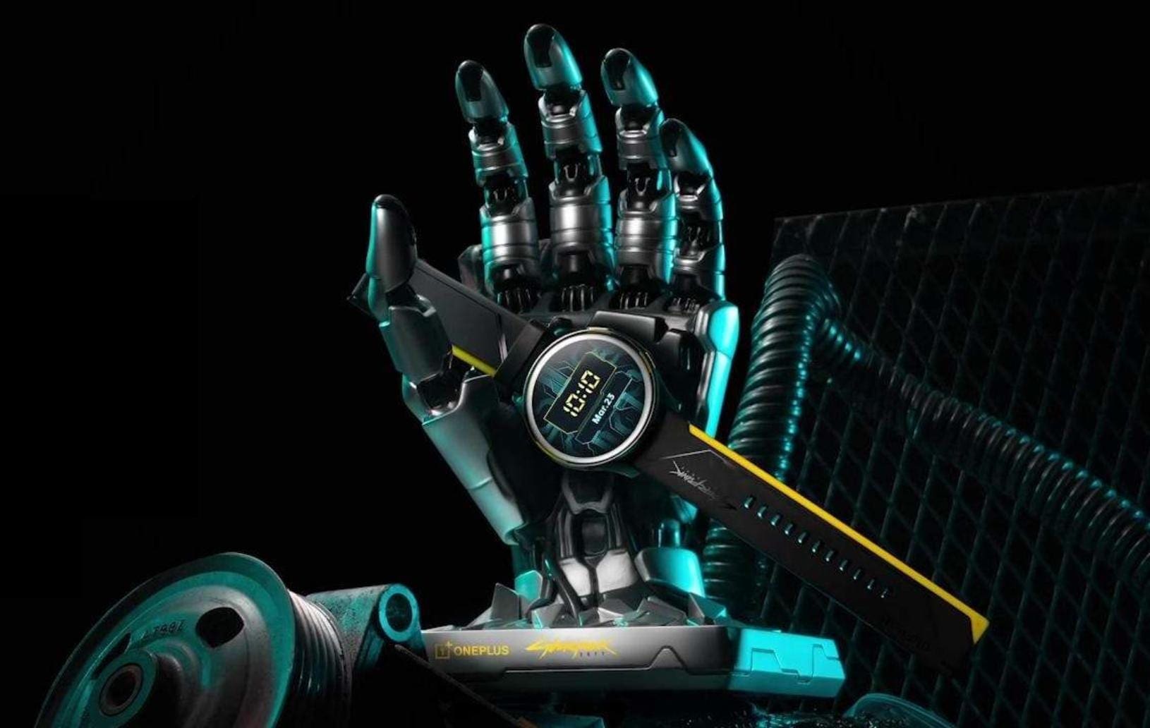 oneplus watch cyberpunk 2077