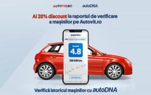 Cum să verifici istoricul mașinii pe care vrei să o cumperi prin intermediul Autovit.ro și autoDNA
