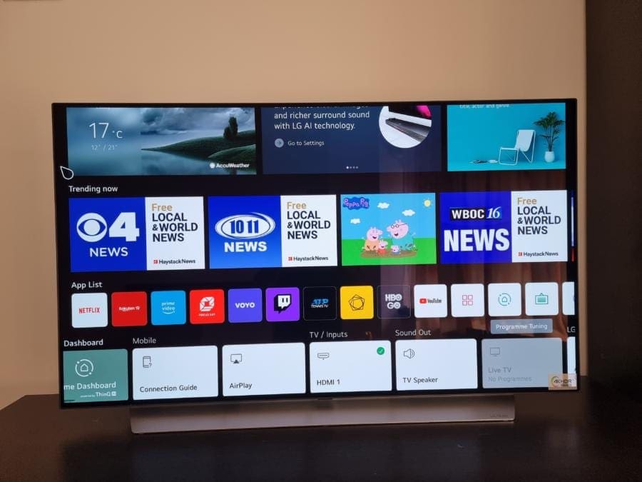 LG Home Dashboard Cum să controlezi ecosistemul inteligent LG chiar de