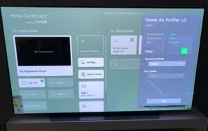 LG Home Dashboard: Cum să controlezi ecosistemul inteligent LG chiar de pe ecranul televizorului