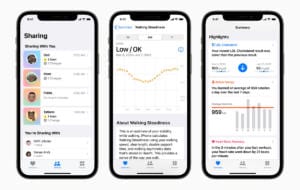iOS 15 ar putea introduce Walking Steadiness pe iPhone. Telefonul tău ar putea prezice căzăturile