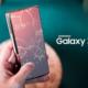 Randările Samsung Galaxy Z Fold 3 prezintă un design plat al smartphone-ului