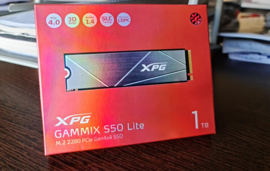XPG Gammix S50 Lite