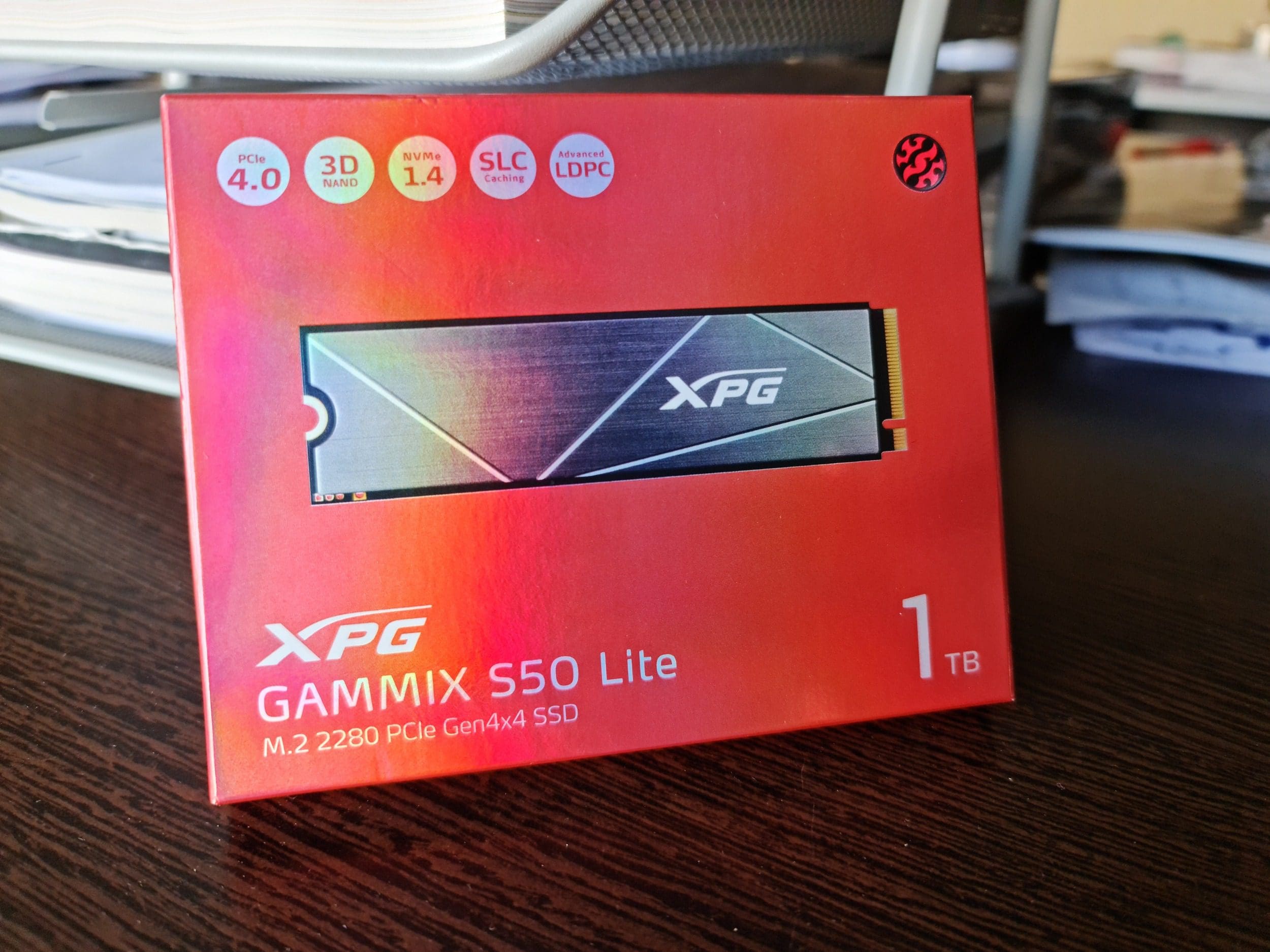 REVIEW ADATA XPG Gammix S50 Lite: SSD de 1TB pe PCIe 4.0