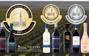 Succes românesc la Concours Mondial de Bruxelles 2021: două Mari Medalii de Aur cucerite de vinuri din portofoliul The Iconic Estate