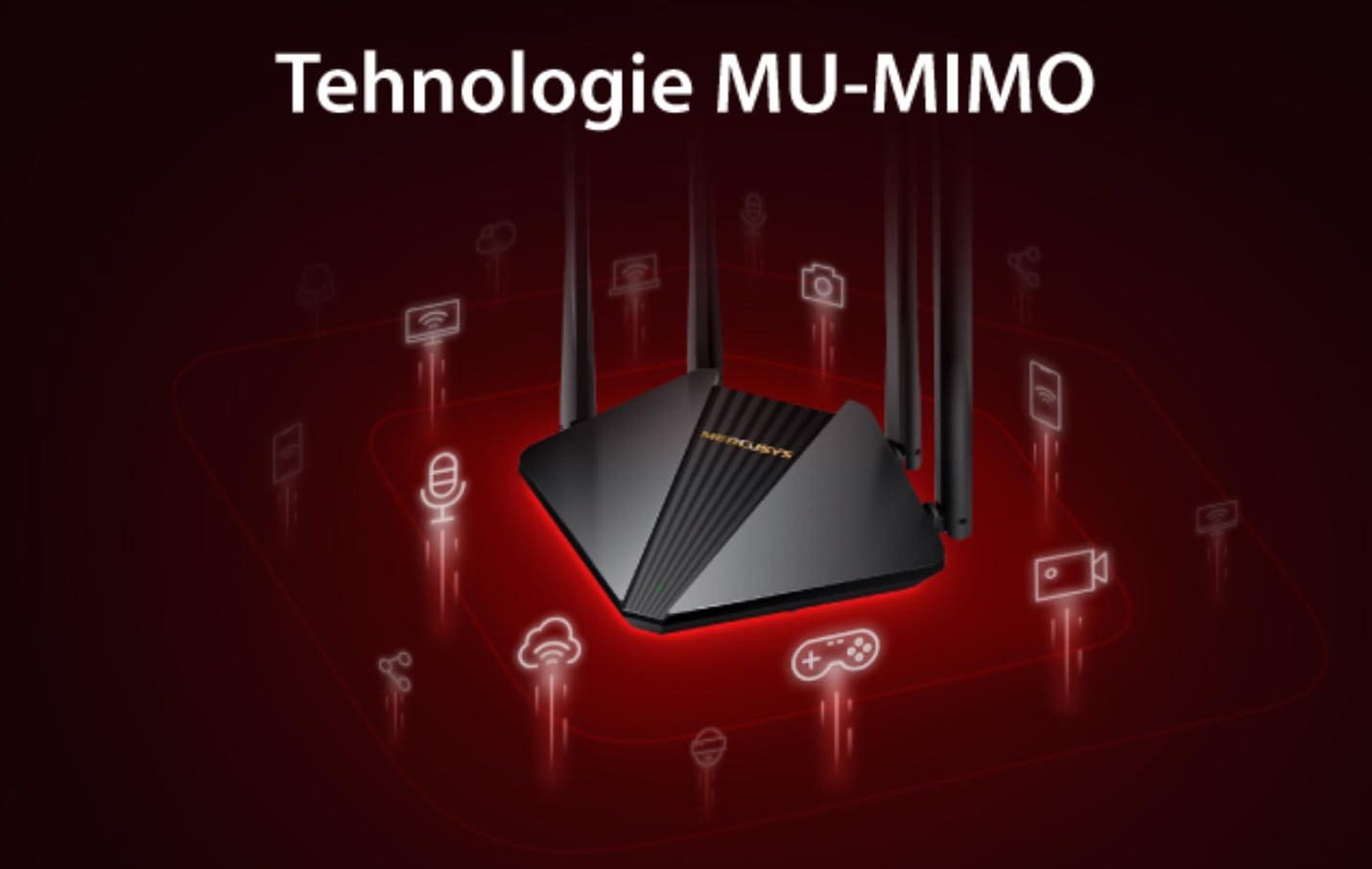 Mercusys MR30G AC1200 Dual-Band Gigabit, lansat oficial: router ...