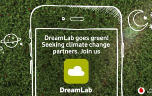 Fundația Vodafone și DreamLab caută parteneri de cercetare pentru lupta împotriva schimbărilor climatice