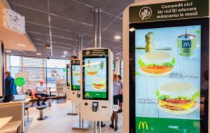 McDonald’s investește 2 milioane de euro până la sfârșitul lui 2021 în modernizarea și digitalizarea locațiilor sale