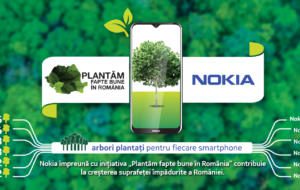 Orice terminal Nokia cumpărat va duce la plantarea unor copaci în România