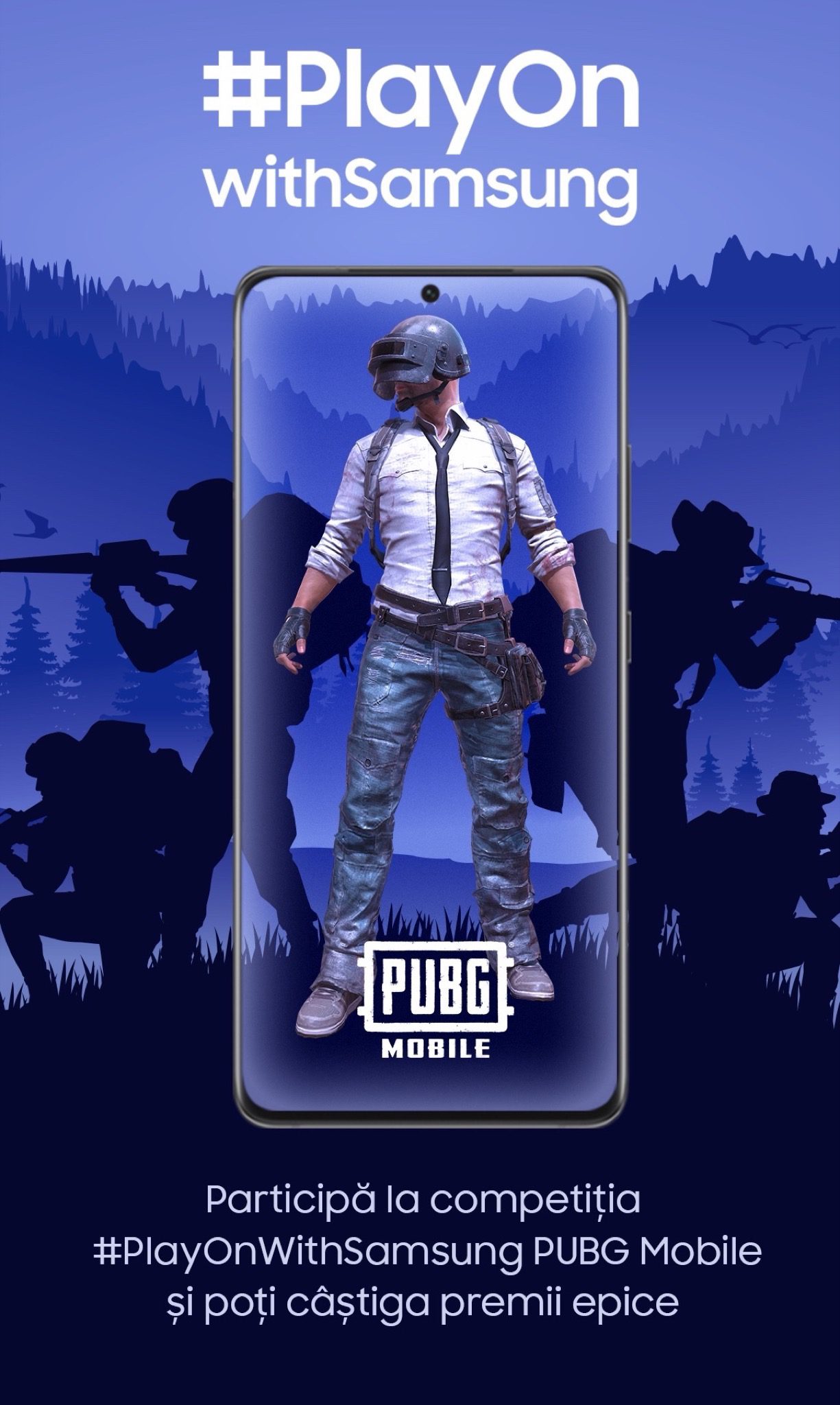 Samsung launches its first PUBG Mobile competition