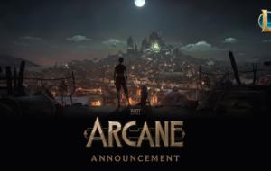 Când se lansează Arcane pe Netflix, serialul cu personaje din League of Legends