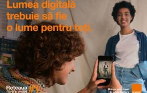Orange lansează campania „Facem tehnologia digitală accesibilă tuturor”
