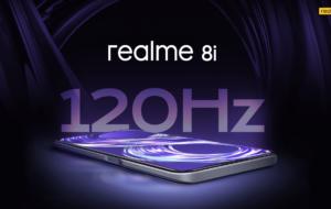 Realme lansează un nou telefon ieftin în România, realme 8i