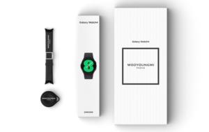 Samsung a prezentat Galaxy Watch4 și Buds2 Wooyoungmi Edition