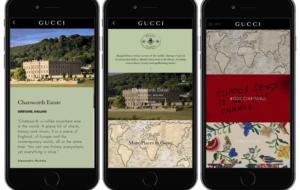 Gucci își invită fanii în locațiile Gucci Places, prin intermediul unui nou concept din aplicația Gucci (P)