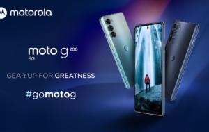 Moto g200 5G, telefonul de la Motorola cu Snapdragon 888+, este disponibil acum în România