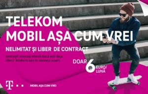 Telekom are o nouă poziționare în piața de mobile. Ce oferte promite și care este noua identitate a brandului