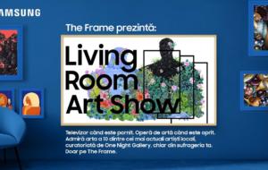 Samsung îți permite să vezi lucrări de artă de la artiști români contemporani pe televizorul The Frame