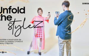 Unfold the styleZ: Colecție nouă anunțată de Samsung în colaborare cu Fashion Days