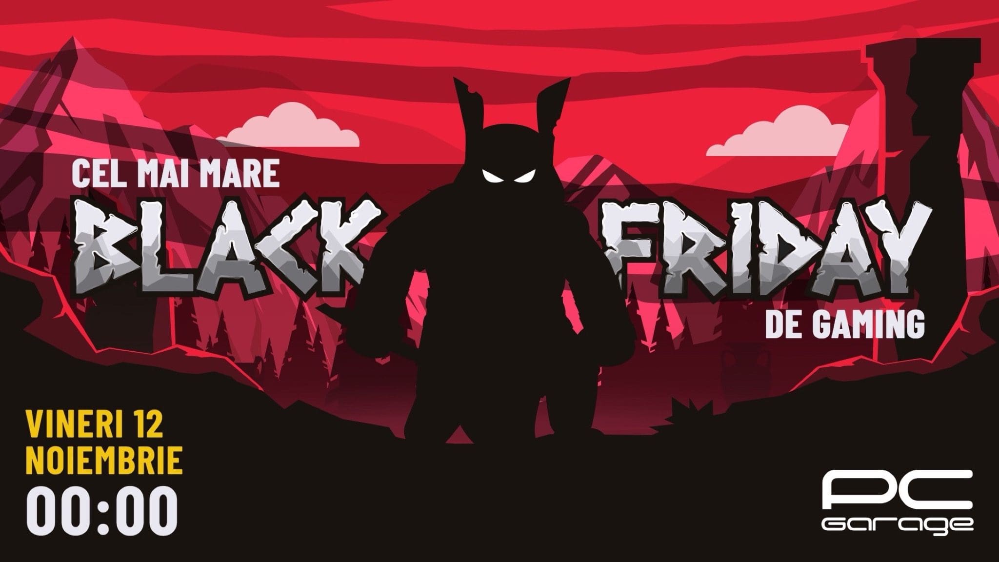 Black Friday 2021 Ce reduceri găsești la PC Garage
