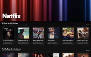 Spotify îi ajută pe cei care vor să asculte soundtrack-uri ale serialelor sau filmelor de pe Netflix