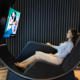 CES 2022: LG Display aduce un „tron” cu OLED curbat
