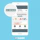 Waze va arăta în aplicație stațiile de încărcare pentru vehicule electrice
