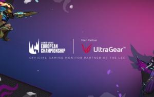LG devine Official Display Partner în cadrul Campionatului European de League of Legends (LEC)