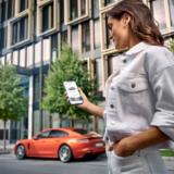 Noua platformă digitală pentru toate serviciile legate de vehicule: My Porsche App