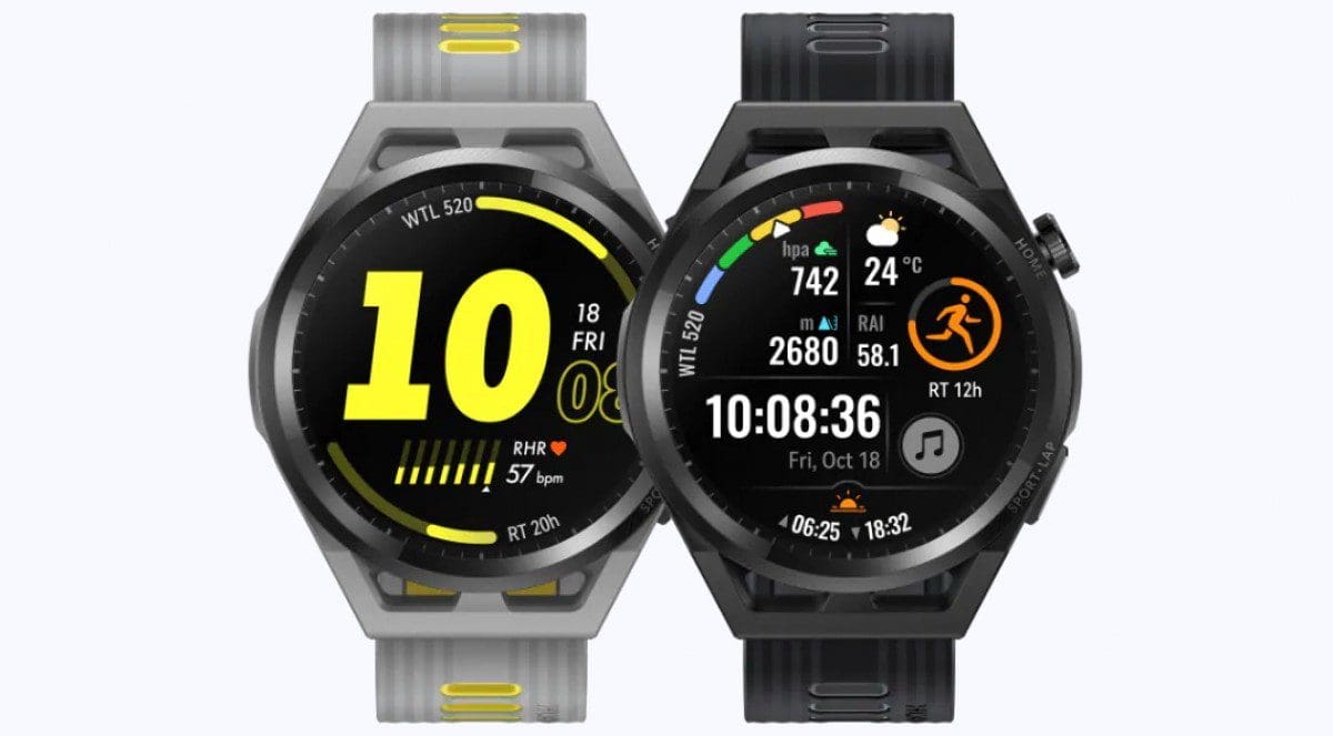 Huawei Watch GT Runner este un ceas de fitness cu poziţionare globală