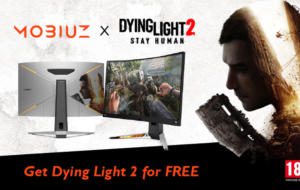 BenQ a lansat un monitor special BenQ MOBIUZ EX3210R pentru Dying Light 2