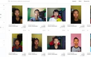 Un tânăr din Indonezia şi-a transformat selfie-urile în NFT-uri, vândute pe milioane de dolari