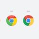 Google Chrome dezvăluie prima schimbare de logo în 8 ani, pentru a fi mai prietenos cu ochii noștri