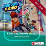Creatorul Subway Surfers aduce un joc nou în Huawei AppGallery: MetroLand