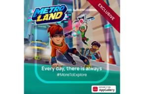 Creatorul Subway Surfers aduce un joc nou în Huawei AppGallery: MetroLand