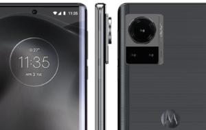 Motorola Frontier, telefonul cu cameră de 200 de megapixeli apare în imagini noi