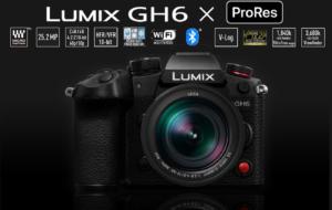 Panasonic prezintă Lumix GH6, aparat foto cu filmare 5.7K, senzor de 25.2 MP