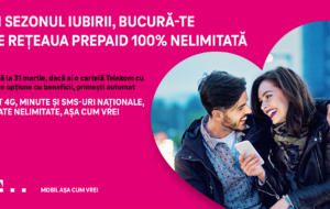 Telekom anunță beneficii nelimitate pentru clienții de cartele prepaid