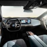 Tehnologiile Continental din mașina electrică BMW iX creează o experiență inovativă utilizatorului