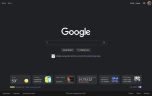 Google pune widgeturi pe pagina motorului său de căutare de pe desktop