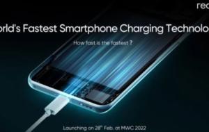 Realme va inaugura încărcarea telefoanelor la 150W (Super Flash Charging)