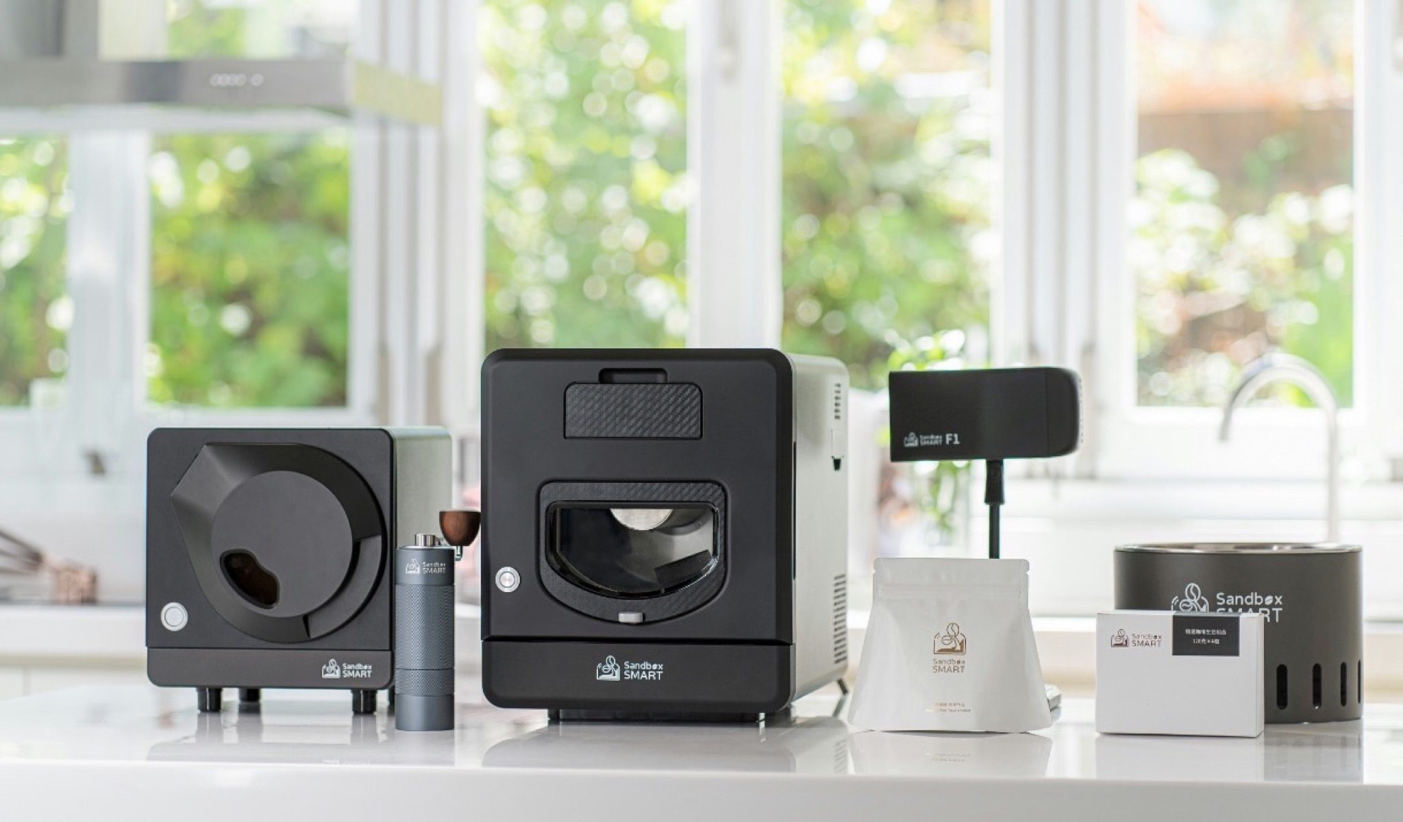 Sandbox Smart R2 vă permite să prăjiți boabele de cafea ca un real barista, de acasă
