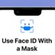 iOS 15.4 îţi va permite să deblochezi iPhone-ul dacă porţi mască; Va sosi săptămâna viitoare