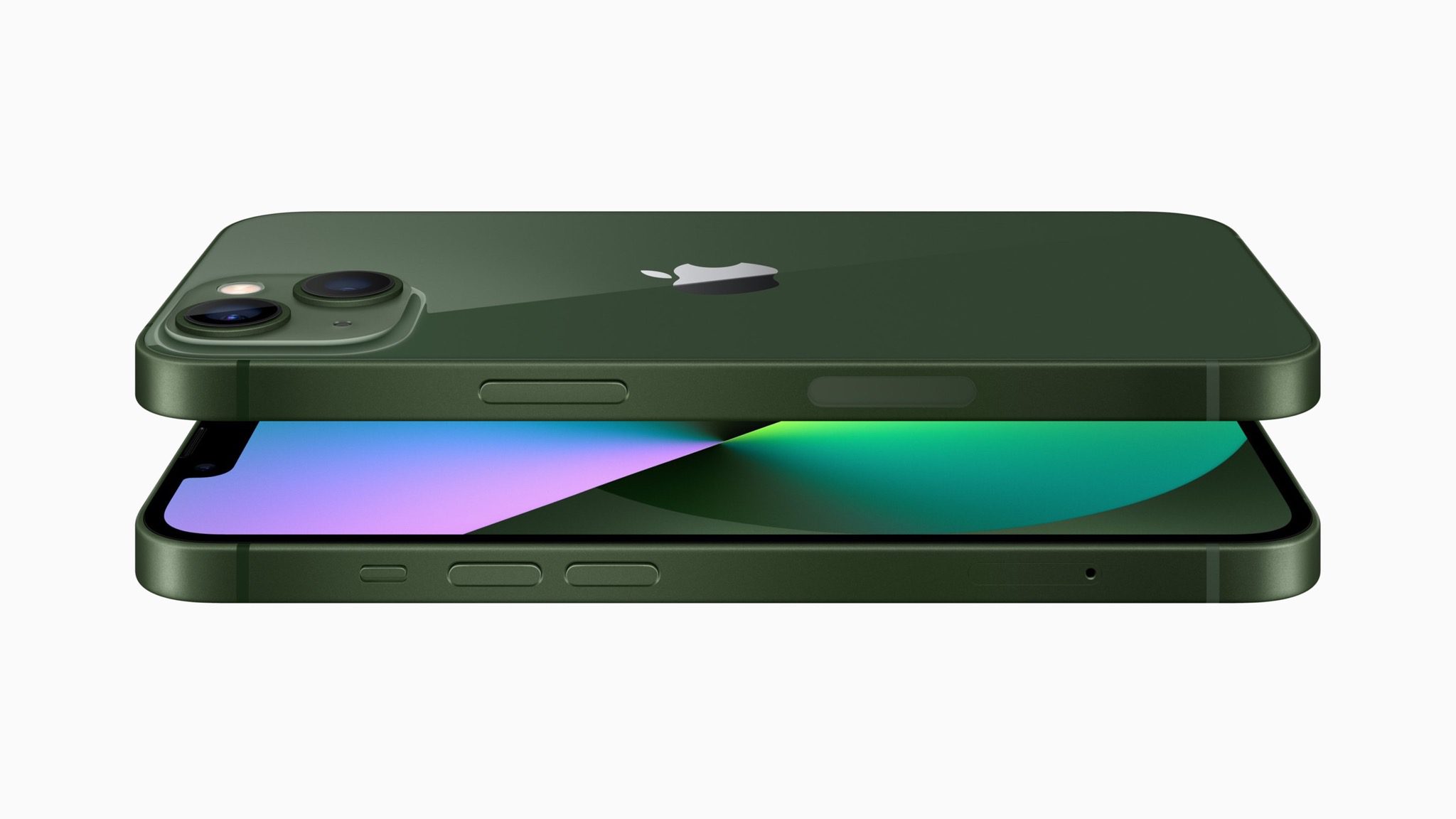 Apple dezvăluie noi culori verzi pentru iPhone 13 și iPhone 13 Pro