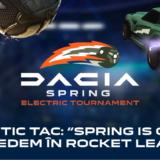 Dacia lansează Campionatul Electric Dacia Spring, concurs e-sports în Rocket League. Câți bani poți câștiga dacă te înscrii