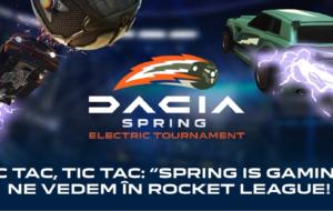 Dacia lansează Campionatul Electric Dacia Spring, concurs e-sports în Rocket League. Câți bani poți câștiga dacă te înscrii