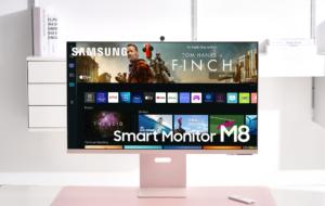 Samsung anunță lansarea unei noi serii Smart Monitor M8