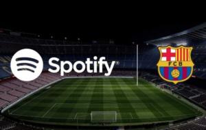 Spotify devine sponsor principal FC Barcelona, îşi pune numele pe Camp Nou