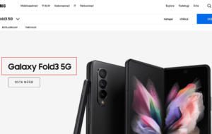 Samsung renunţă la „Z”-ul din numele Galaxy Z Fold 3, Z Flip 3 pentru a evita asocierea cu Rusia